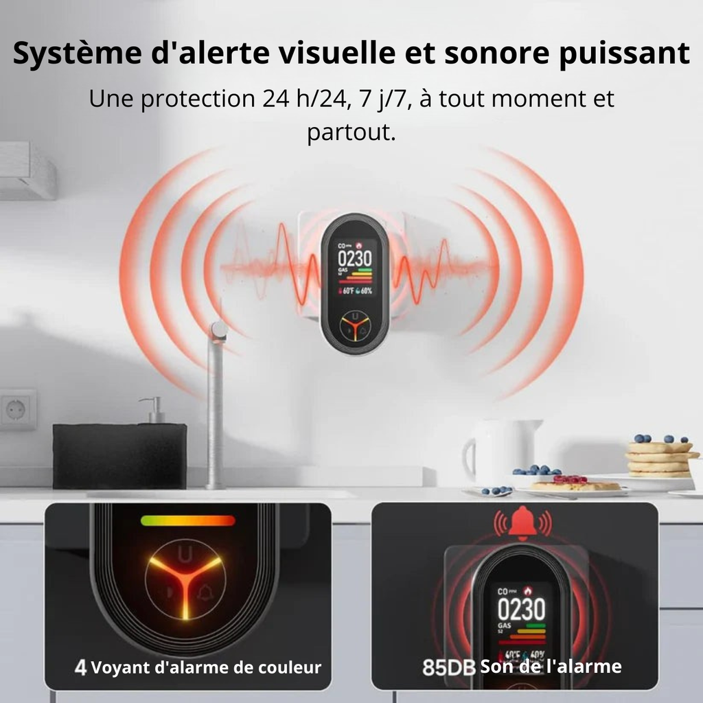 Sachez ce que contient votre air grâce à Sécurit'Air