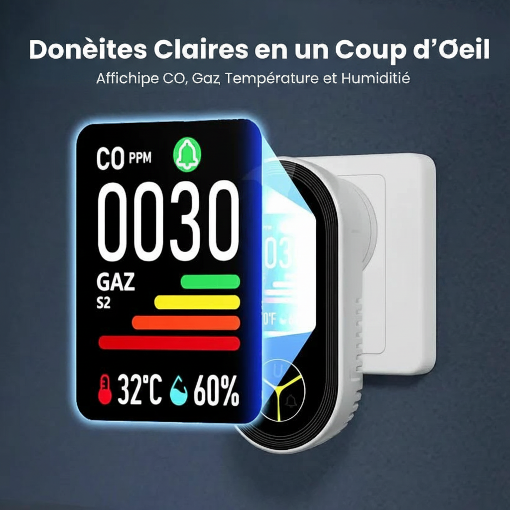 Sachez ce que contient votre air grâce à Sécurit'Air