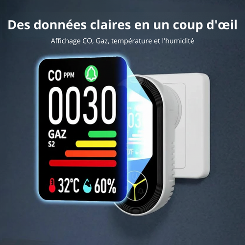 Sachez ce que contient votre air grâce à Sécurit'Air